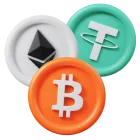 All cryptocurrencies are supported at Spectra Bingo Online Casino